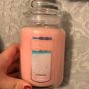 BRAND NEW PINK SANDS YANKEE CANDLE